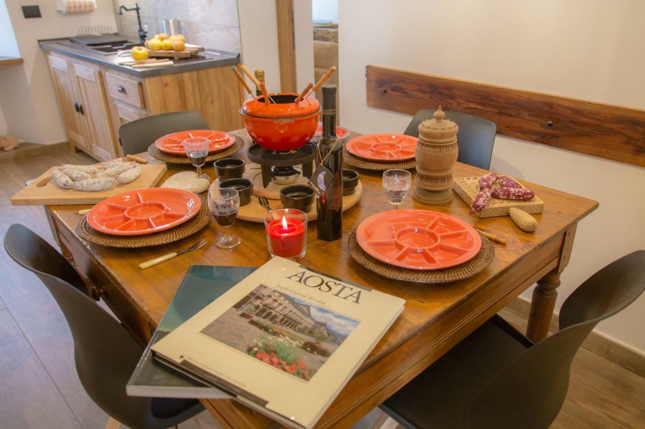 Maison Julie-Lungo La Via Francigena เอตรูเบละส์ ภายนอก รูปภาพ