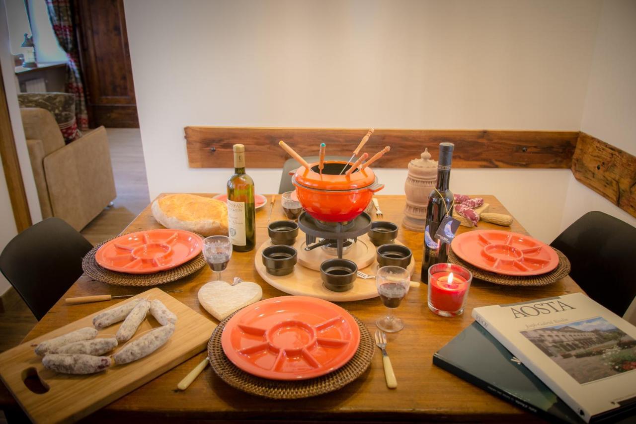 Maison Julie-Lungo La Via Francigena เอตรูเบละส์ ภายนอก รูปภาพ